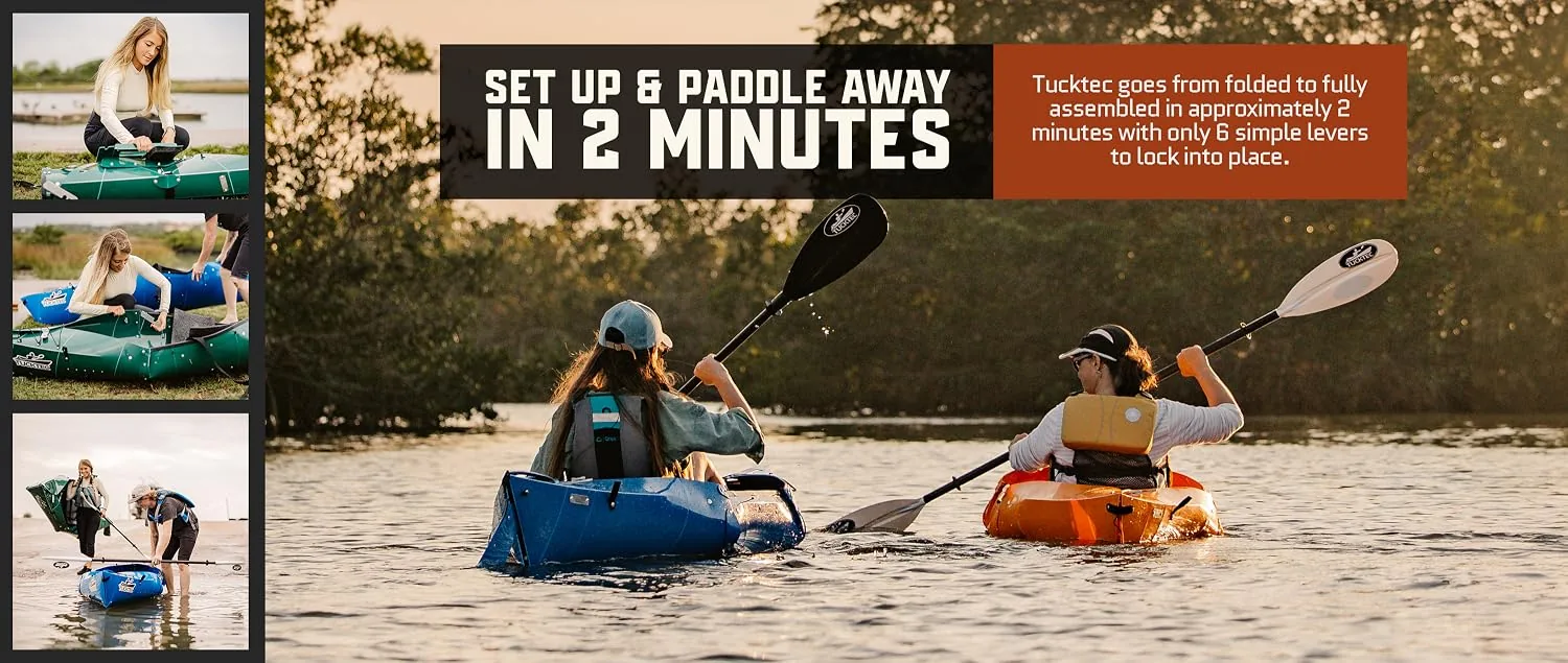 tucktec kayak accessories category